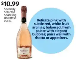Aldi Specially Selected Sparkling Brut Rosé offer