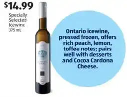 Aldi Specially Selected Icewine offer