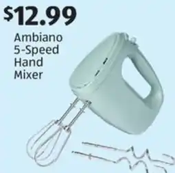 Aldi Ambiano 5-Speed Hand Mixer offer