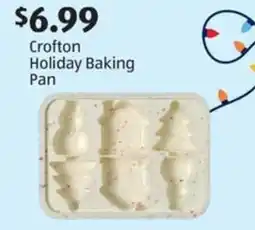 Aldi Crofton Holiday Baking Pan offer