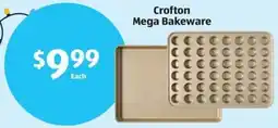 Aldi Crofton Mega Bakeware offer