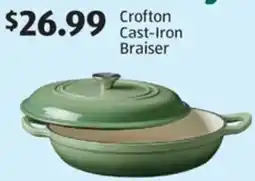 Aldi Crofton Cast-Iron Braiser offer