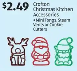 Aldi Crofton Christmas Kitchen Accessories offer