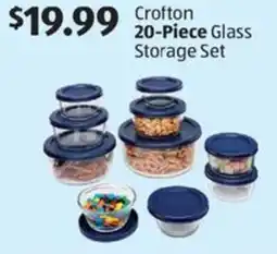 Aldi Crofton Glass Storage Set offer