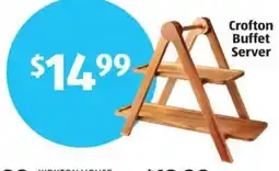 Aldi Crofton Buffet Server offer
