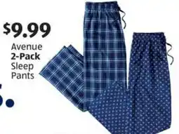 Aldi Avenue Sleep Pants offer