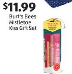 Aldi Burt's Bees Mistletoe Kiss Gift Set offer