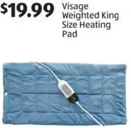 Aldi Visage Weighted King Size Heating Pad offer