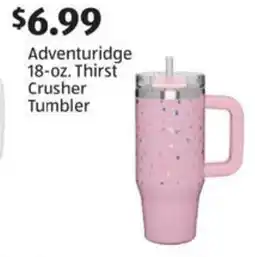 Aldi Adventuridge Thirst Crusher Tumbler offer