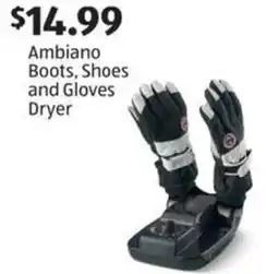 Aldi Ambiano Boots, Shoes and Gloves Dryer offer