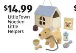 Aldi Little Town Wooden Little Helpers offer