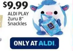 Aldi ALDI PLAY Zuru 8" Snackles offer