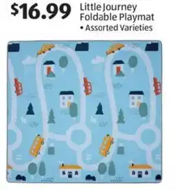 Aldi Little Journey Foldable Playmat offer