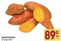 Albertsons Sweet Potatoes Orange Skin offer