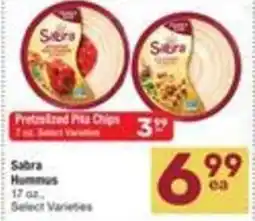 Albertsons Sabra Hummus offer
