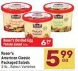 Albertsons Resers American Classic Packaged Salads offer