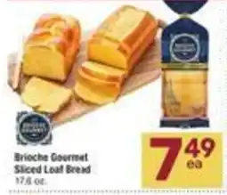 Albertsons Brioche Gourmet Sliced Loaf Bread offer
