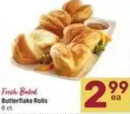 Albertsons Butterflake Rolls offer