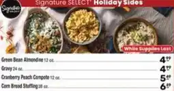 Albertsons Green Bean Almondine offer