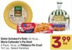 Albertsons Marie Callender's Fruit or Cream Pies offer