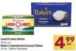 Albertsons Land O Lakes Butter offer