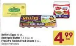 Albertsons NELLIES Eggs Kerrygold Kerrygold Butter French's French Fried Orions offer