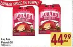 Albertsons Lou Ana Peanut Oil offer