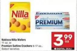 Albertsons Nabisco Nilla Wafers Premium Saltine Crackers offer