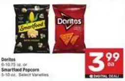 Albertsons Doritos Smartfood Popcorn offer