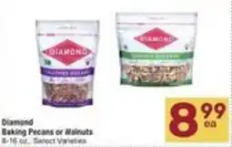 Albertsons Diamond Baking Pecans or Mats offer