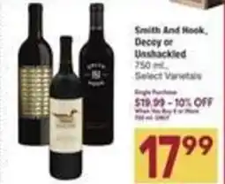 Albertsons Smith And Hook, Decoy or Unshackled offer