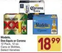 Albertsons Modelo, Dos Equis, or Corona offer