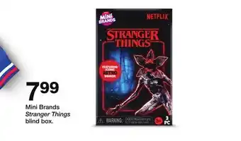 Target Mini Brands Stranger Things blind box offer