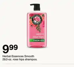 Target Herbal Essences Smooth 29.2-oz. rose hips shampoo offer