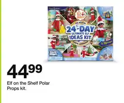 Target Elf on the Shelf Polar Props kit offer