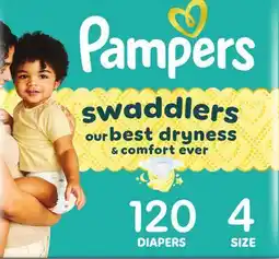 Target Pampers Swaddlers 120-ct. diapers offer