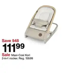 Target Maxi-Cosi Kori 2-in-1 rocker offer