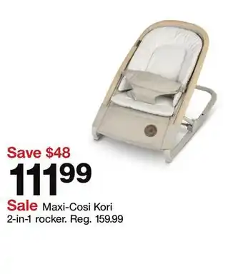Target Maxi-Cosi Kori 2-in-1 rocker offer