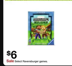 Target Select Ravensburger games offer