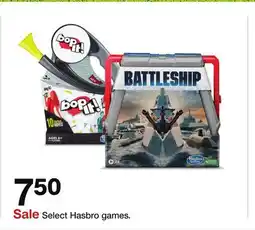Target Select Hasbro games offer