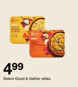 Target Select Good & Gather sides offer