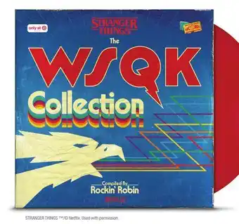 Target Stranger Things the WSQK Collection Vinyl offer