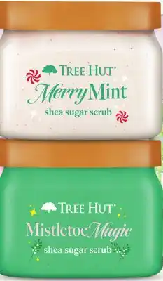 Target Tree Hut 18 - oz. shea sugar body scrub offer