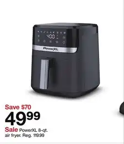 Target PowerXL 8-qt. air fryer offer