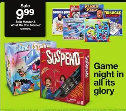 Target Spin Master & What Do You Meme? games offer