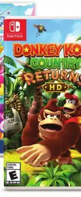 Target SWITCH DONKEY KO COUNTRY RETURNS HD offer