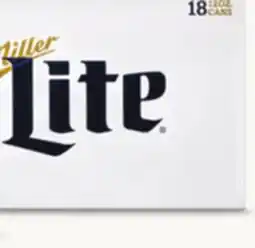 Target Miller & more 18-pk. beer offer