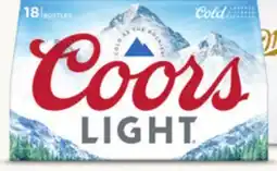 Target Coors 18-pk. Beer offer