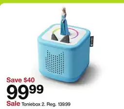 Target Toniebox offer
