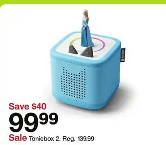 Target Toniebox offer